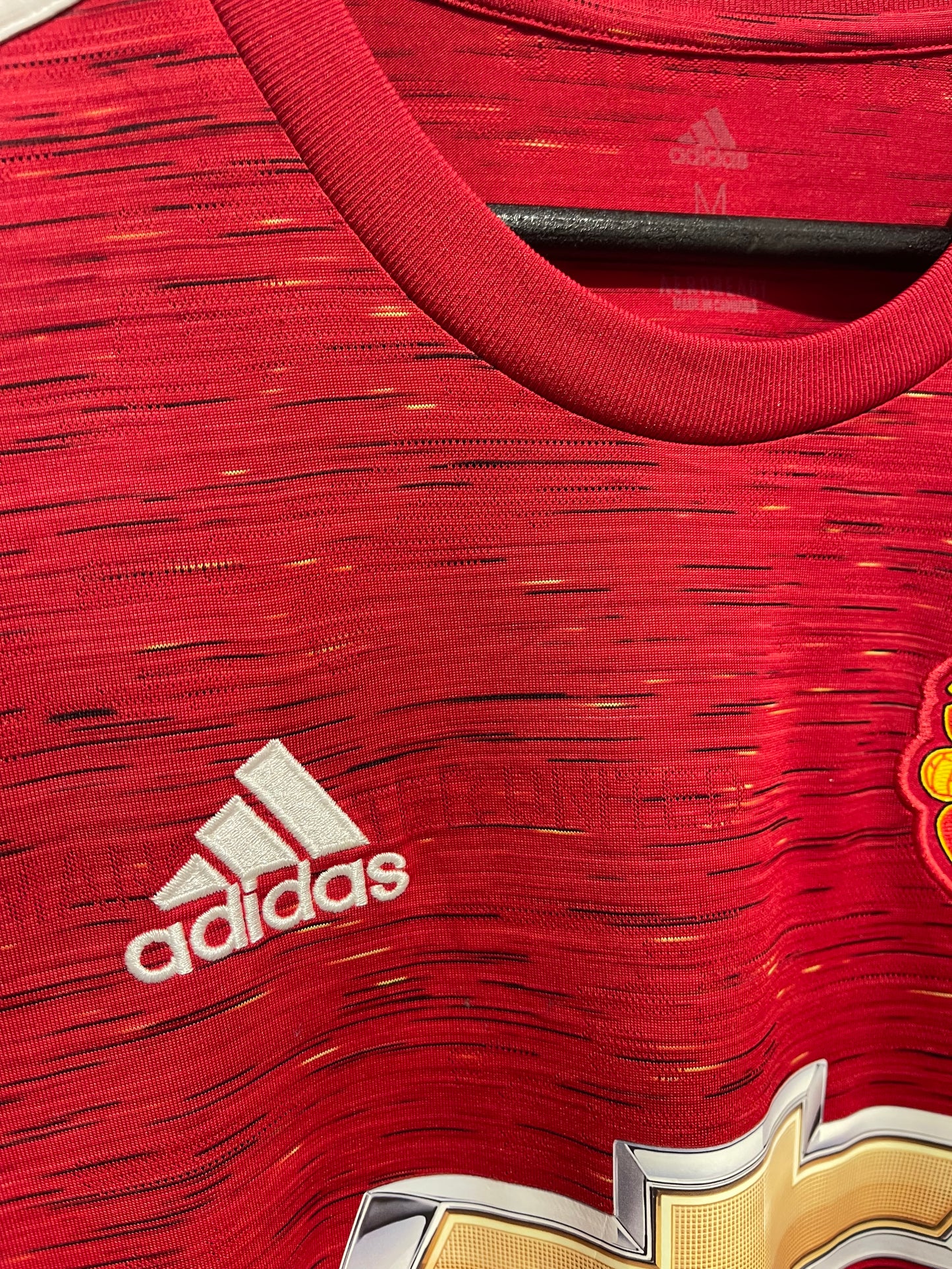 Manchester United 2020-21 Home Kit. #7 Cavani. (M)