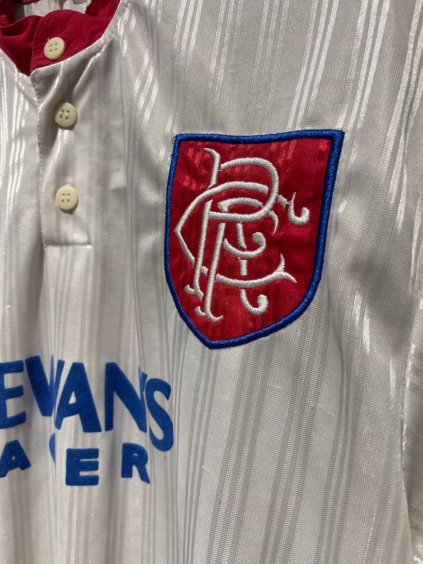 Rangers FC 1996/97 Away Kit. (L)