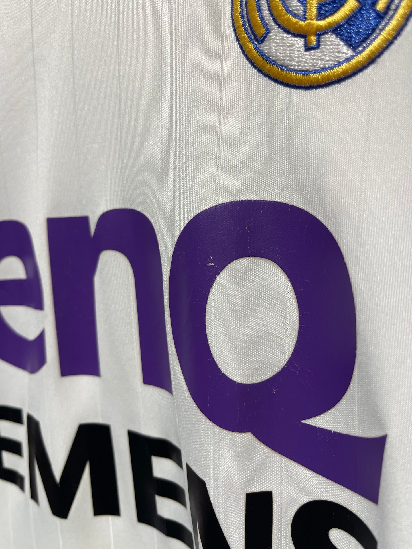 Real Madrid 2007-08 Home Kit. #9 Ronaldo. (S)