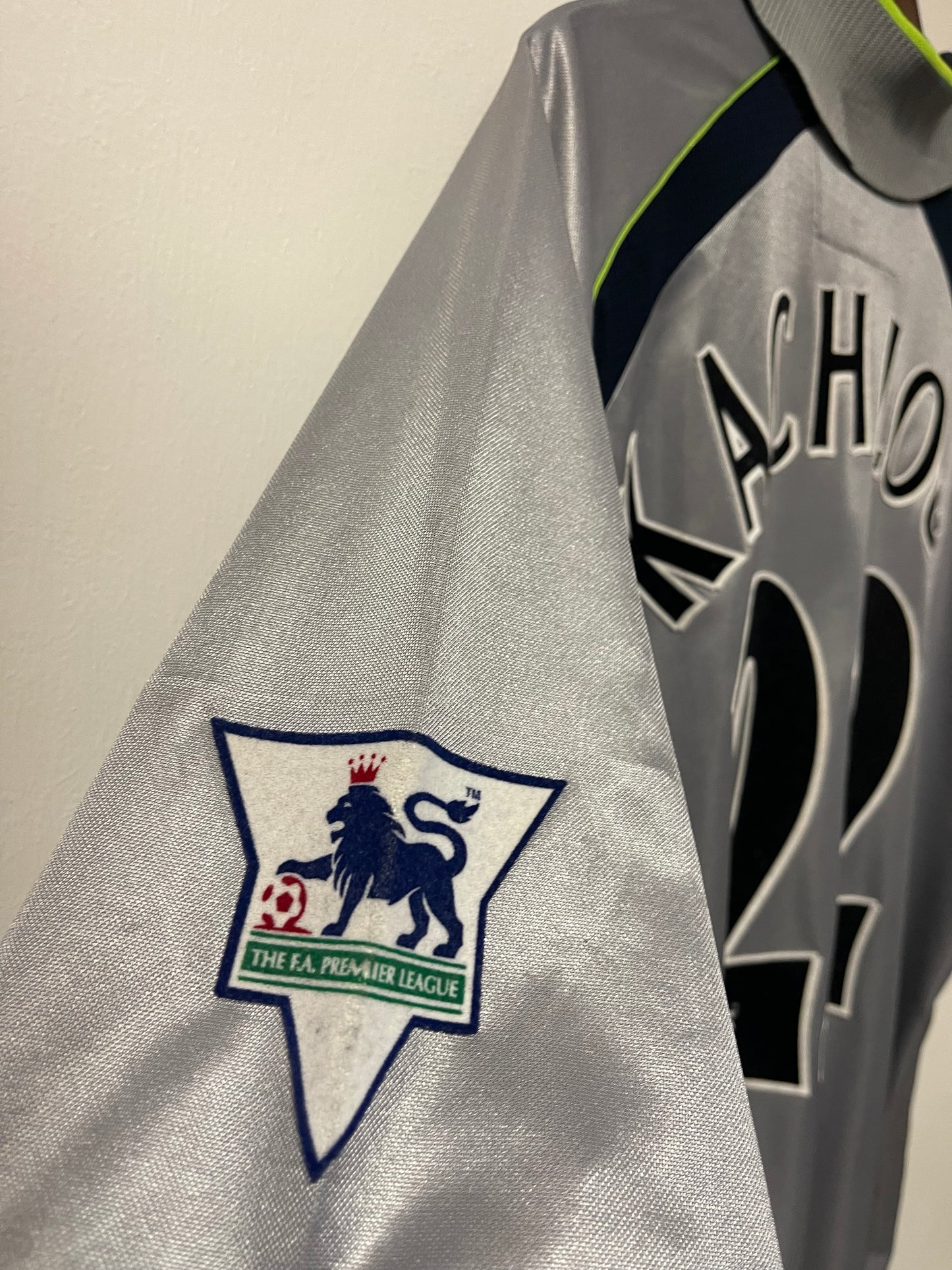 Aston Villa 2002-03 Third Kit. (XL) #22 Kachloul.