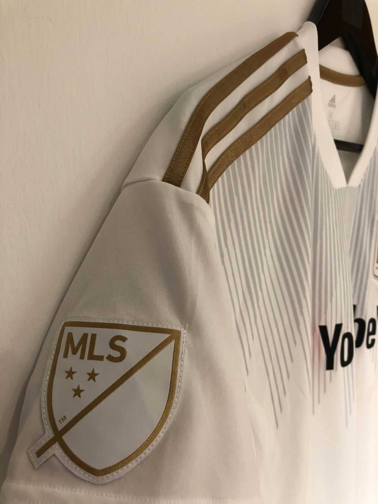 Los Angeles FC 2018 Away Kit. (M)