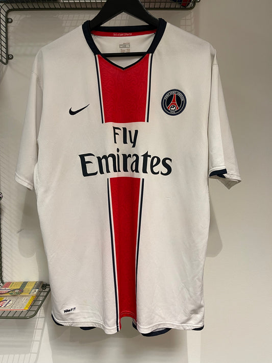 Paris Saint-Germain (PSG) 2008-09 Third Kit (#25 Jérôme Rothen)