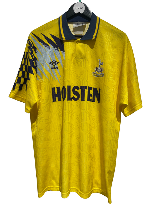 Tottenham Hotspurs 1991-95 Away Kit. (XL)