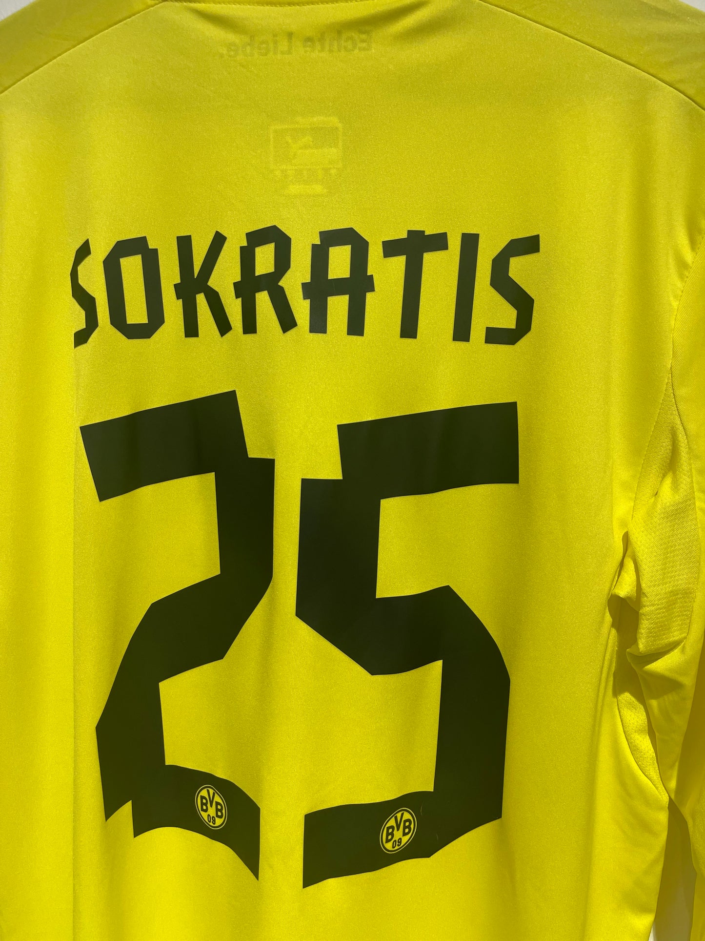 Borussia Dortmund 202/2013 BVB (#25 Sokratis) (L)