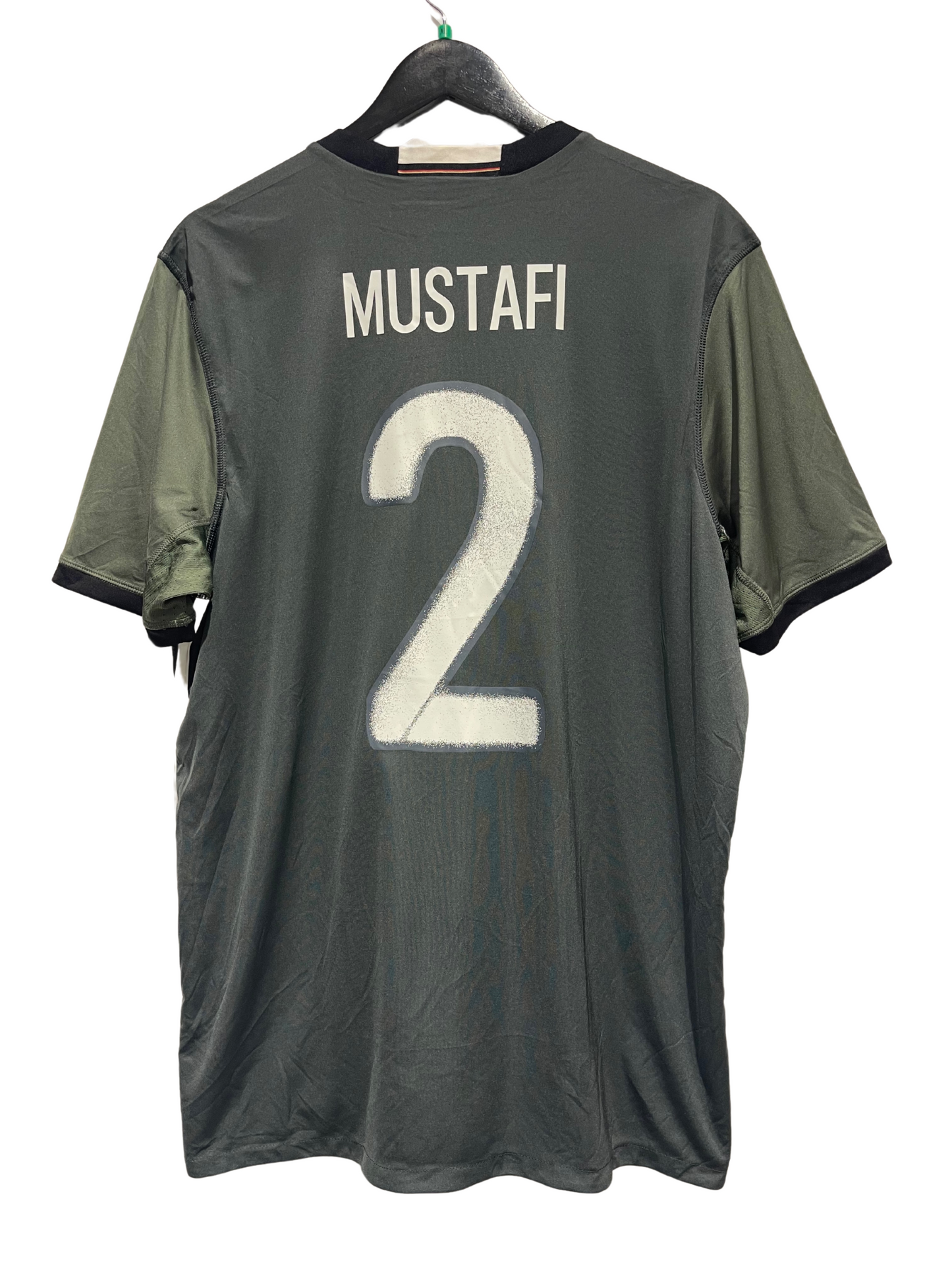 Germany 2016 Away Kit. (XL) #2 Mustafi.