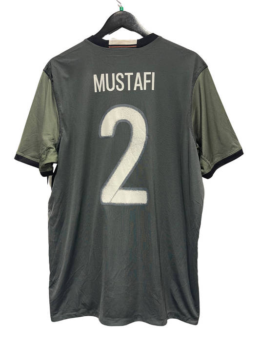 Germany 2016 Away Kit. (XL) #2 Mustafi.