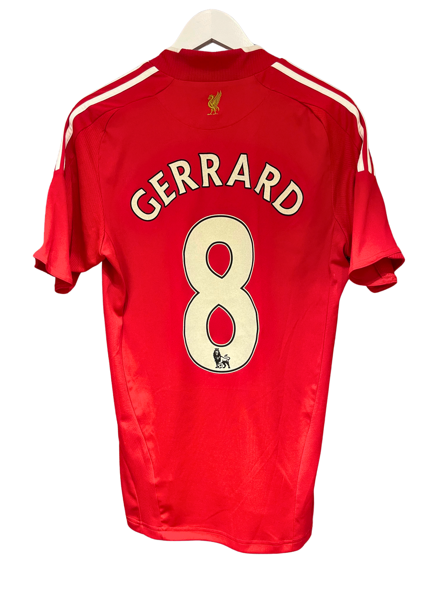 Liverpool FC 2008/10 Home Kit. #8 Gerrard. (S)