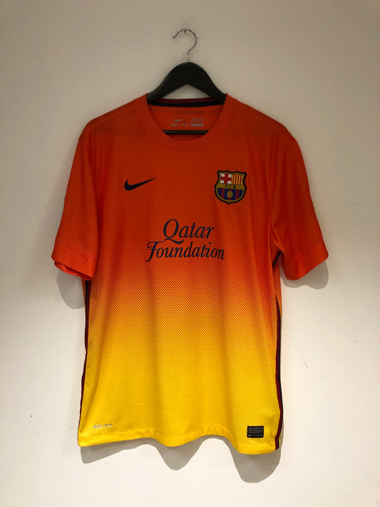 FC Barcelona 2012-13 Away Kit. (L)
