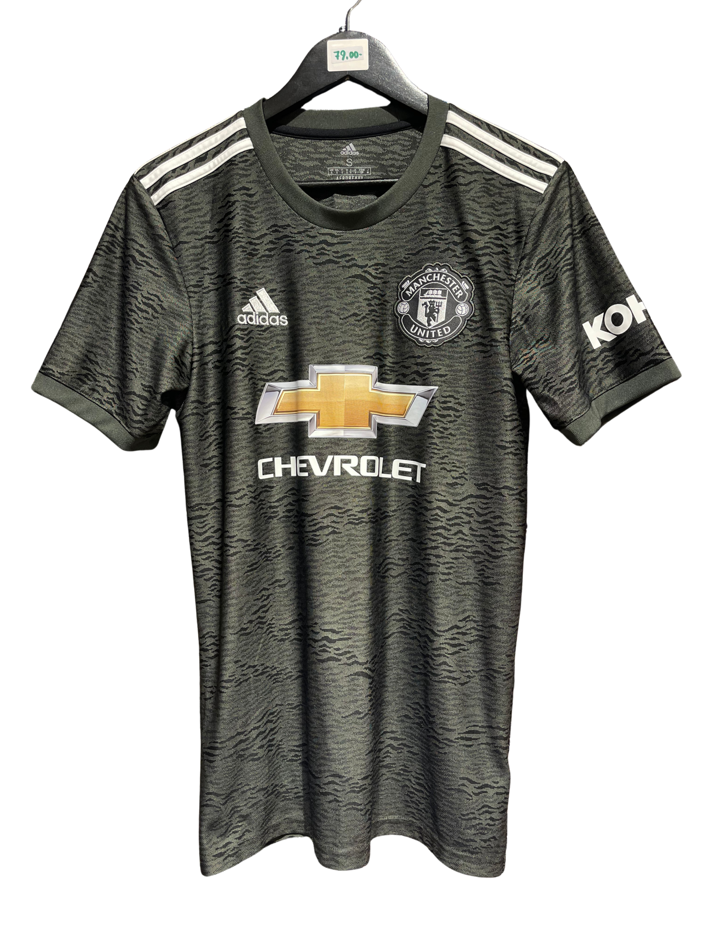 Manchester United 2020/21 Away Kit. #10 Rashford. (S)