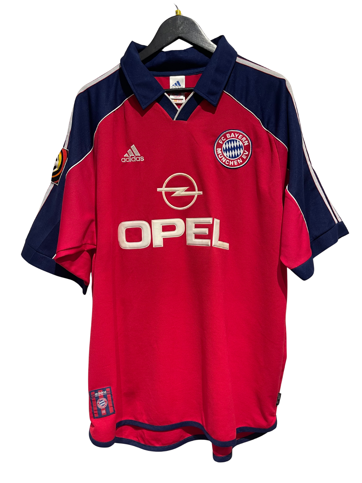 Bayern München 1999-01 Home Kit. #19 Jancker (XL).