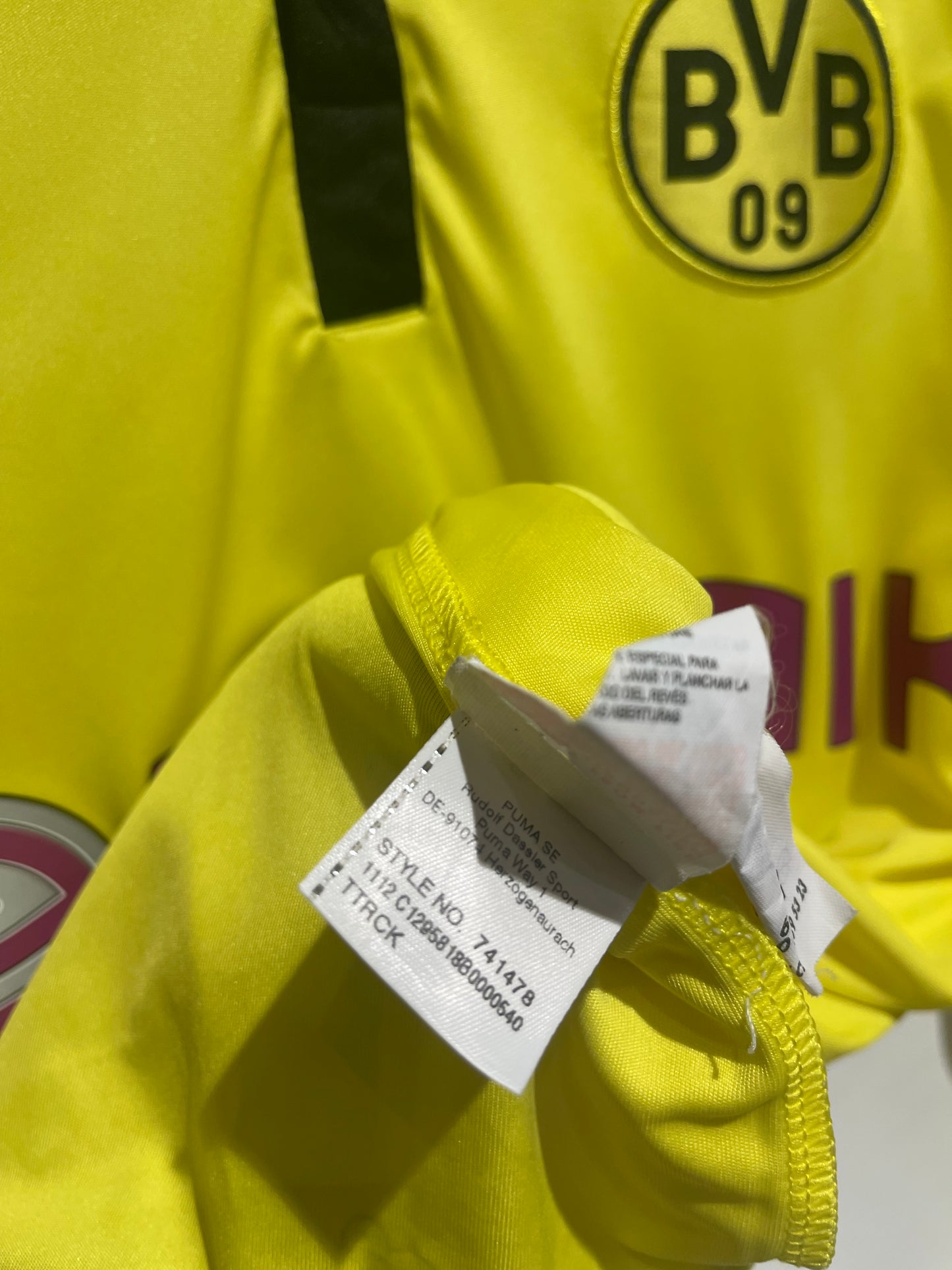 Borussia Dortmund 202/2013 BVB (#25 Sokratis) (L)