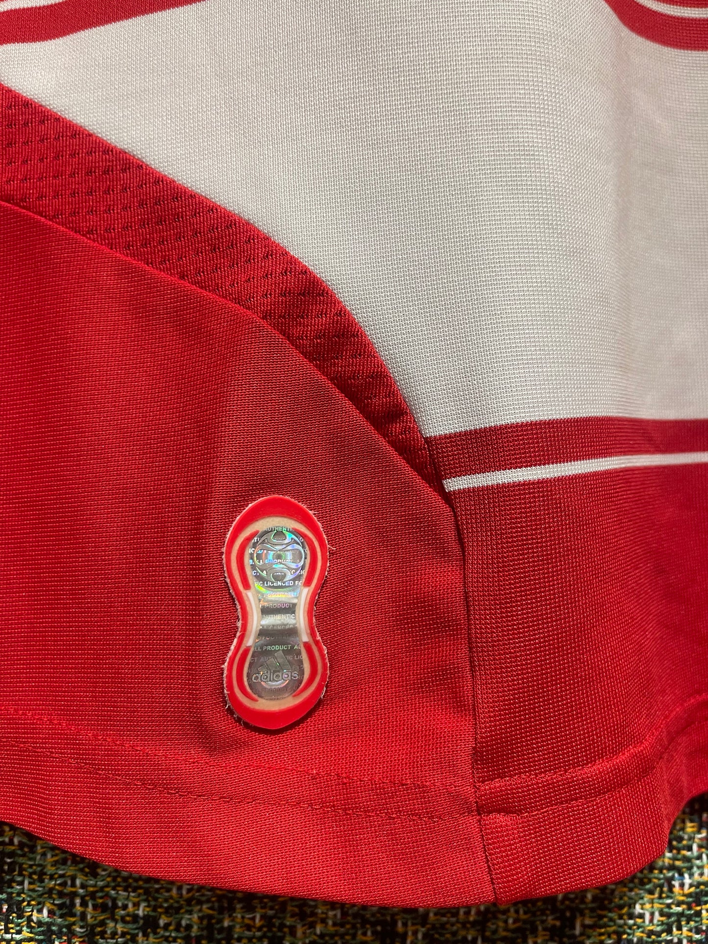 FC Bayern München 2007/08 Home Kit. #7 Ribéry. (L)