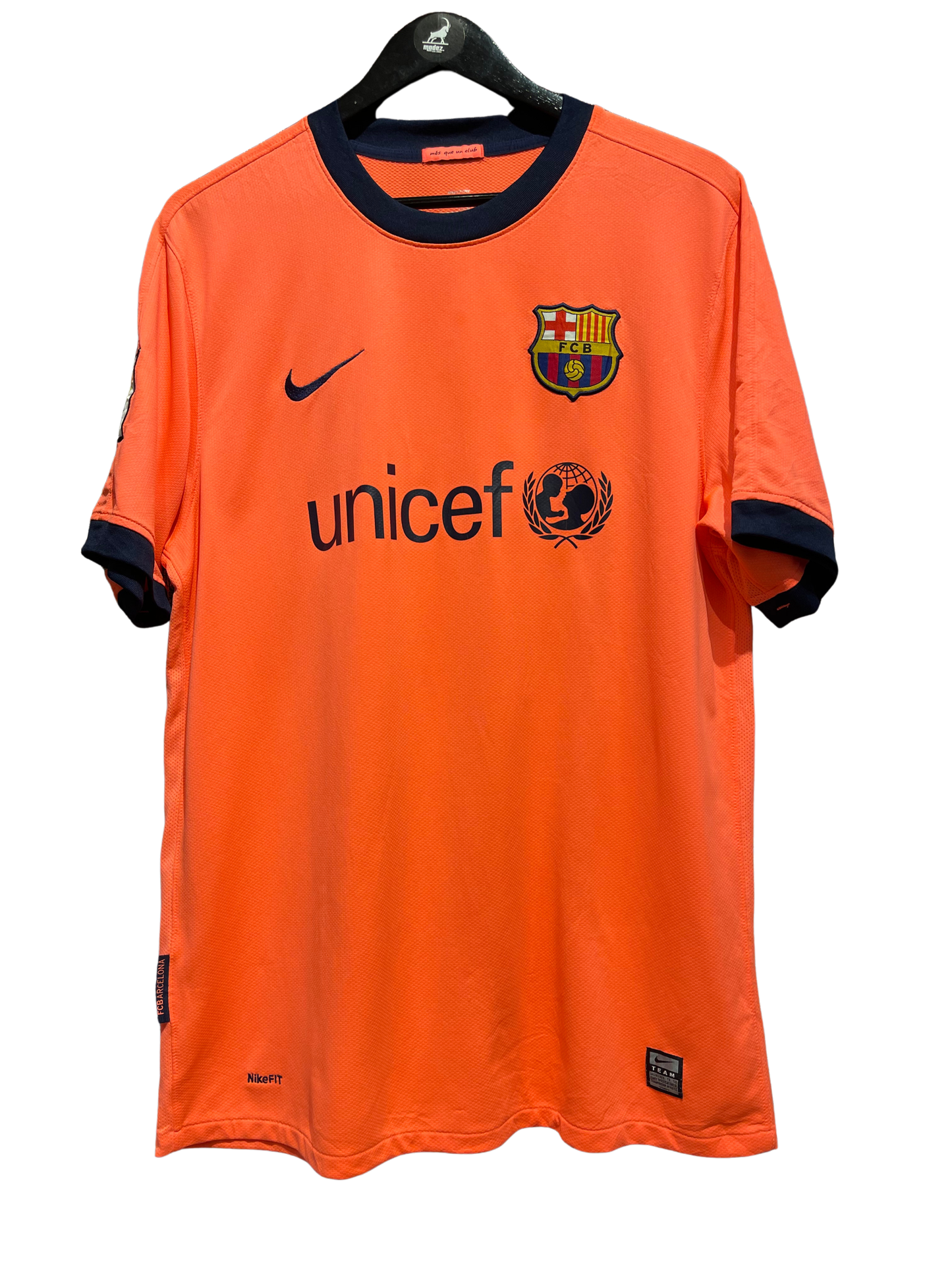 FC Barcelona 2009-10 Away Kit. #10 Messi. (L)