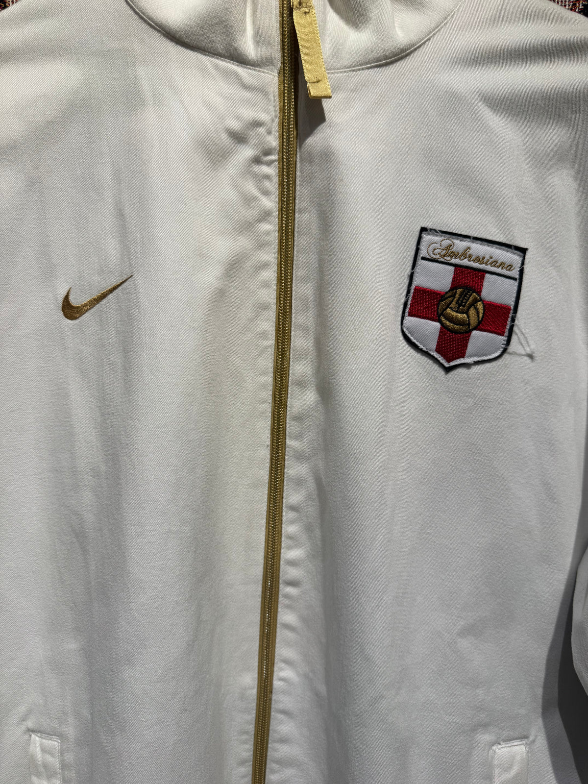 Inter Milan 2007-08 Ambrosiana Track jacket. (XL)