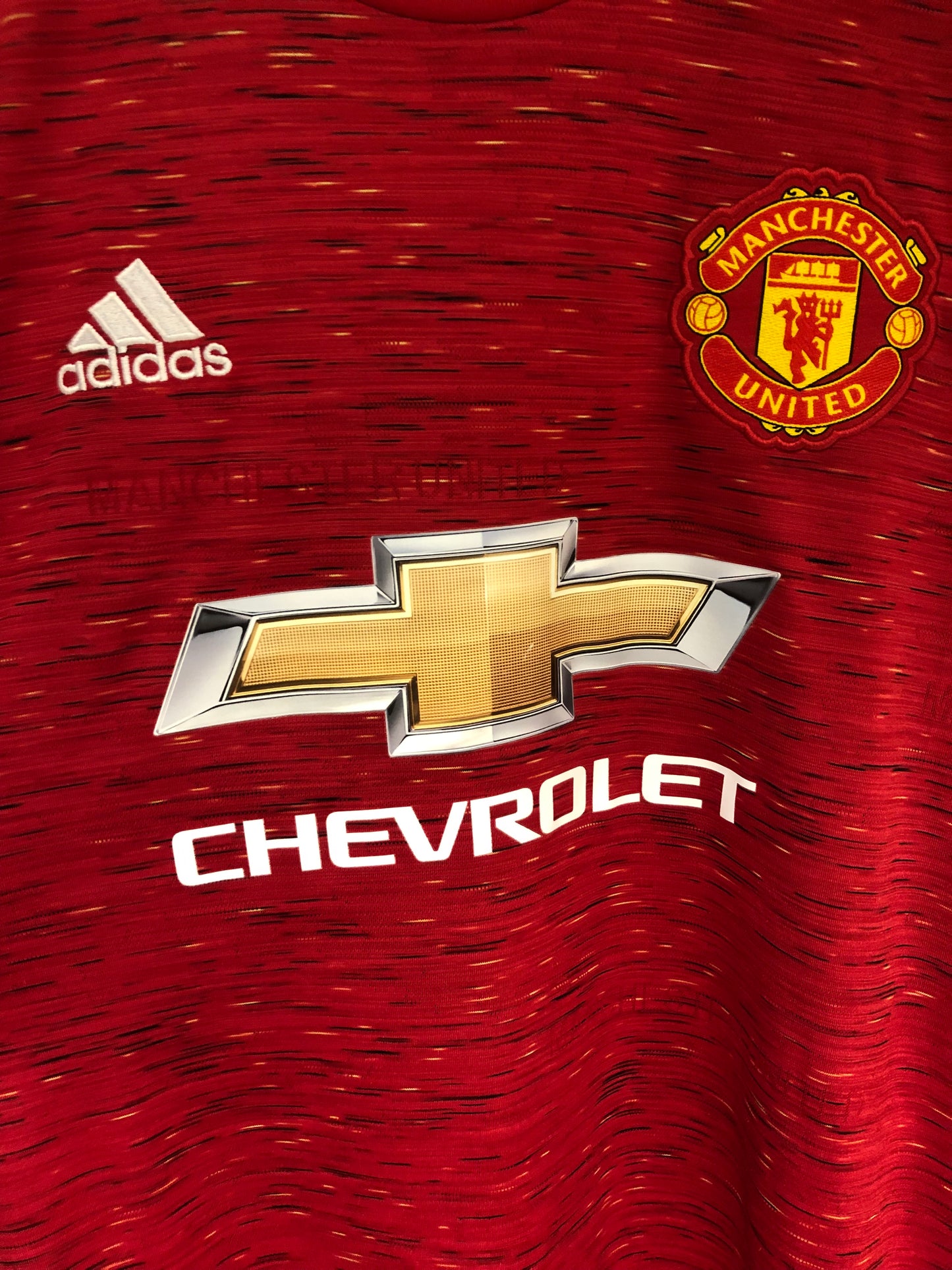 Manchester United 2020-21 Home Kit. (L)
