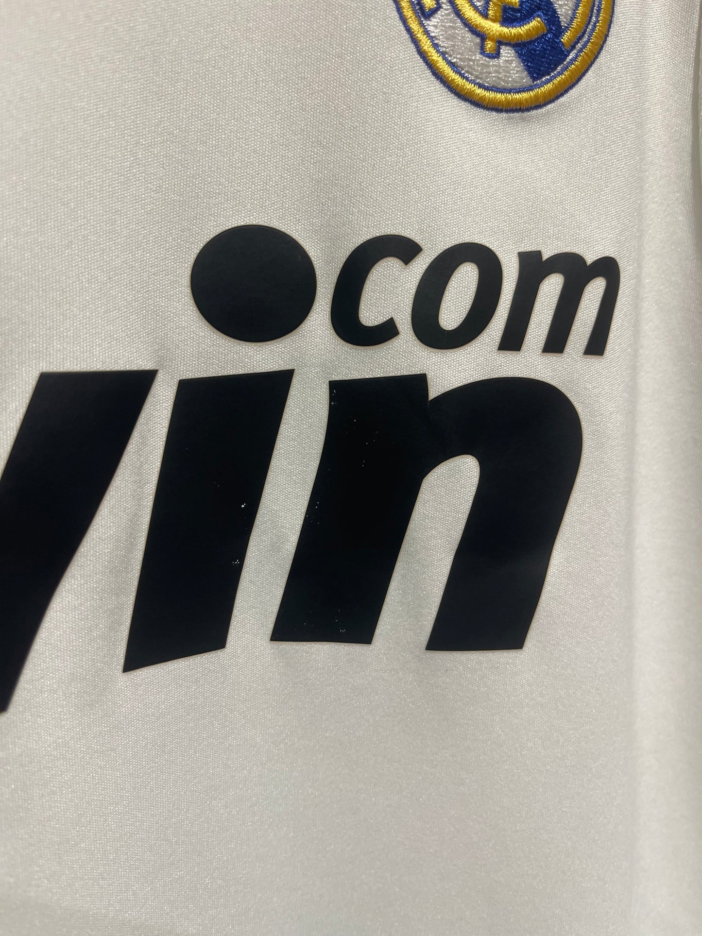 Real Madrid 2007-08 Home Kit. #23 Sneijder. (M/L)