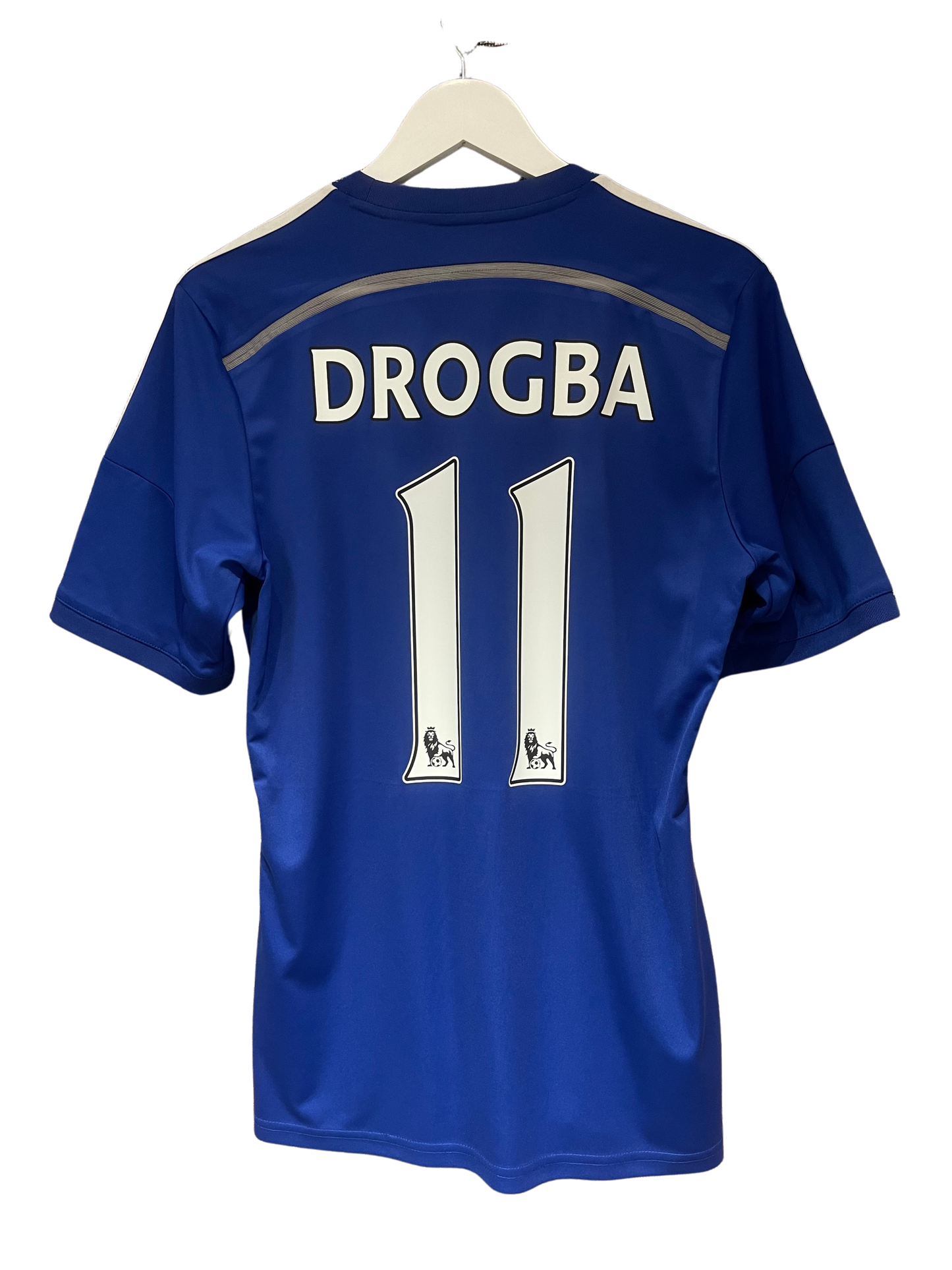Chelsea 2014/15 Home Kit. #11 Drogba. (L)