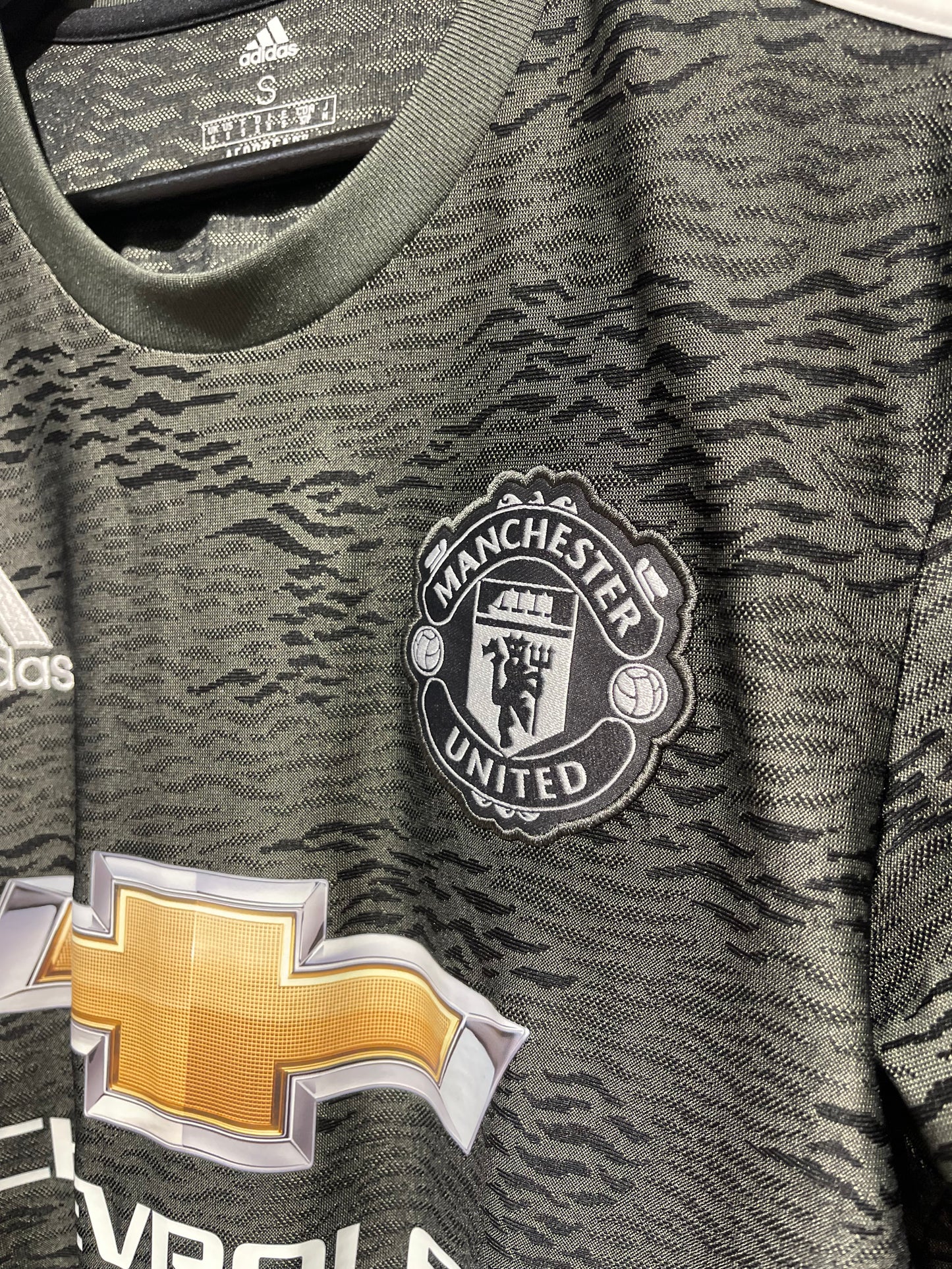 Manchester United 2020/21 Away Kit. #10 Rashford. (S)