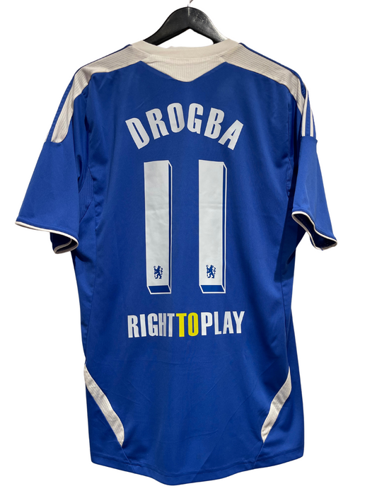 2011–12 Chelsea F.C. Home Kit. DROGBA #11 (L)