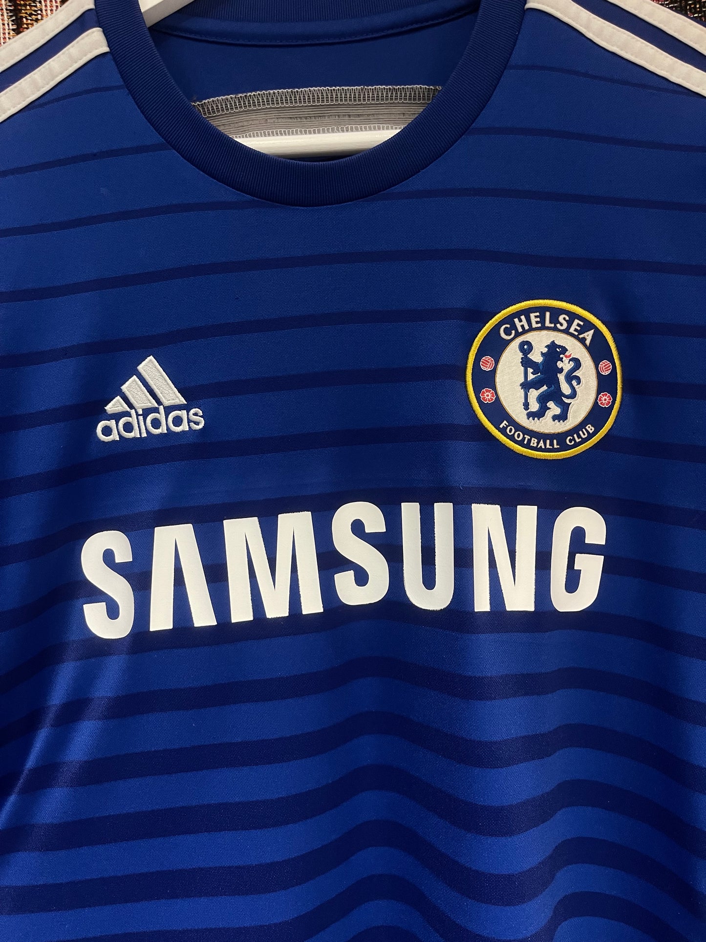 Chelsea 2014/15 Home Kit. #11 Drogba. (L)