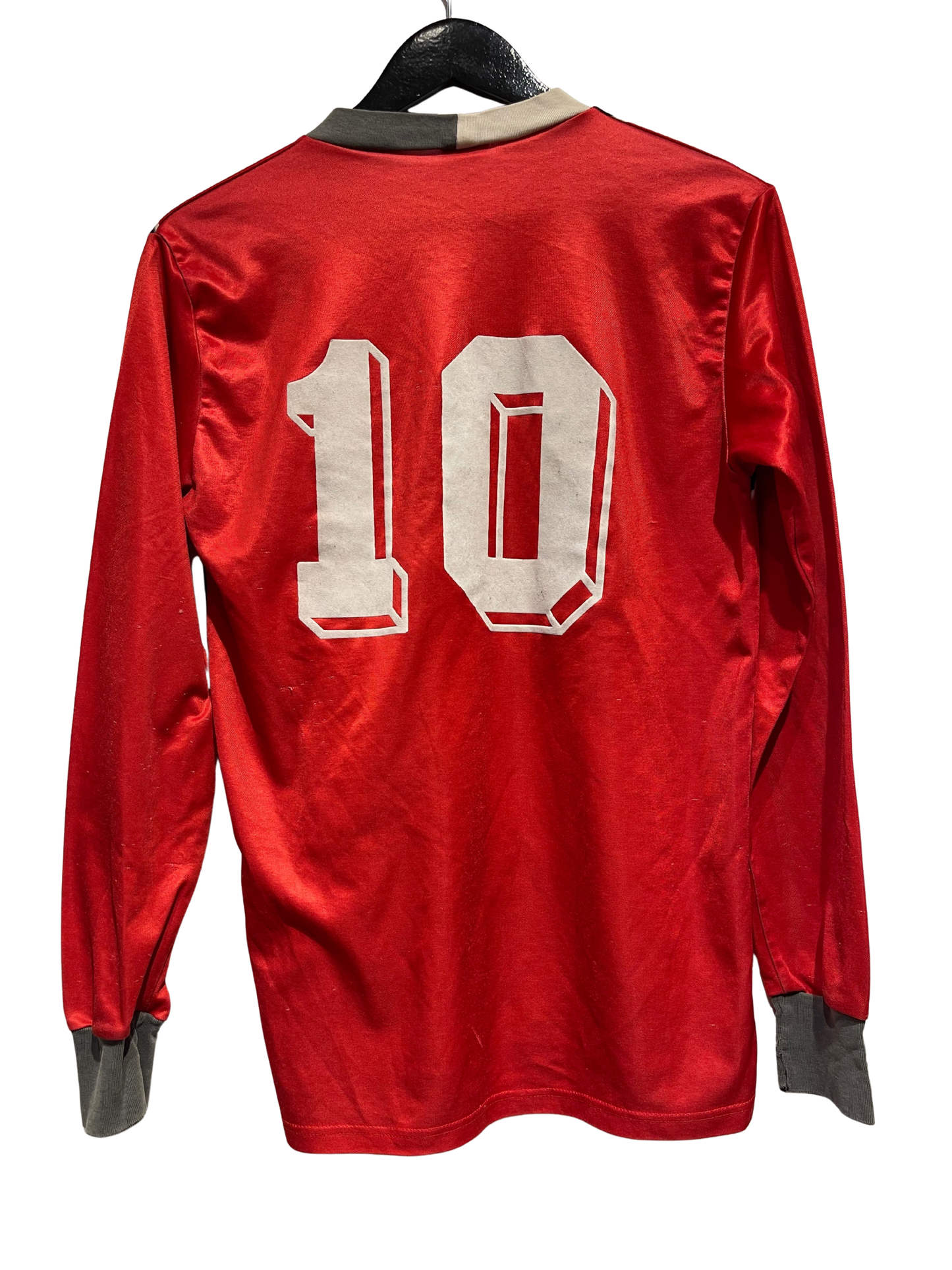 Eintracht Frankfurt 1987-89 Home Kit. #10 (S/M)