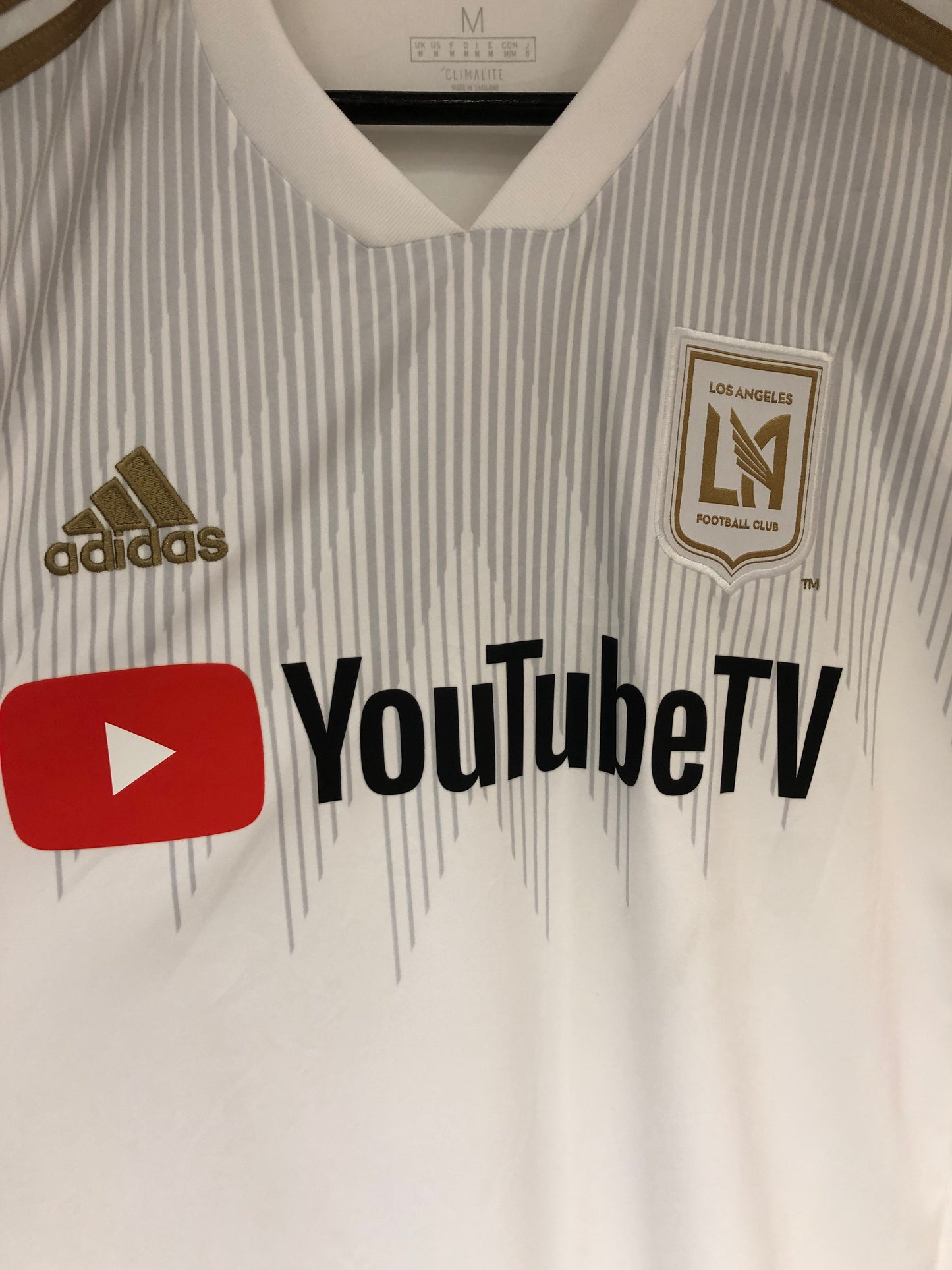 Los Angeles FC 2018 Away Kit. (M)