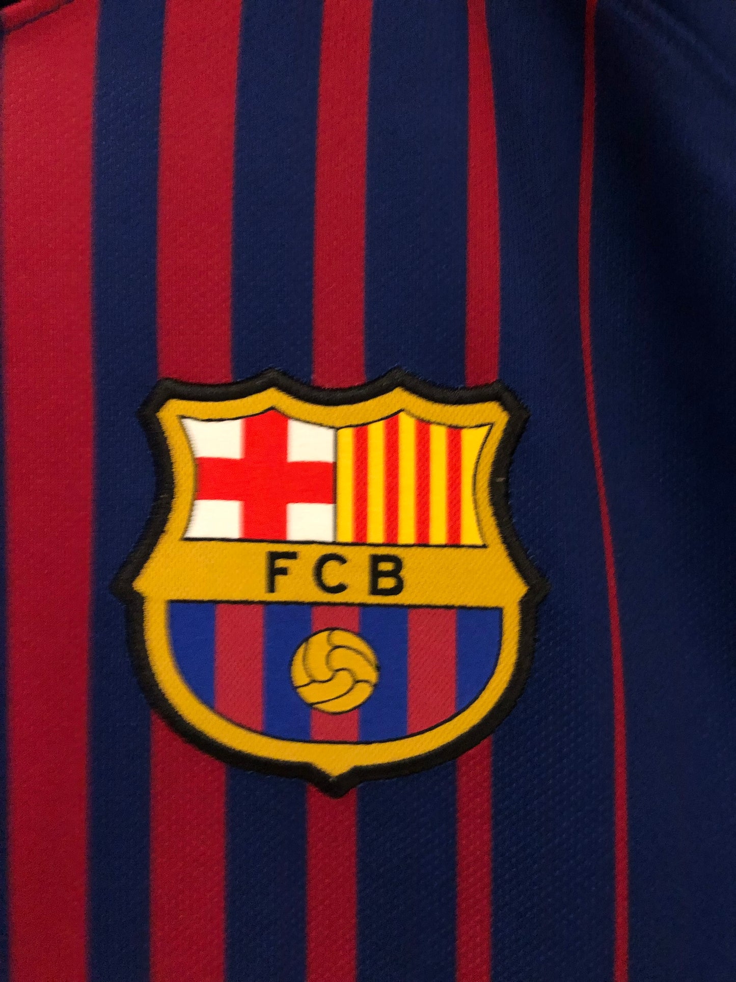 FC Barcelona 2017-18 Home Kit. (M)