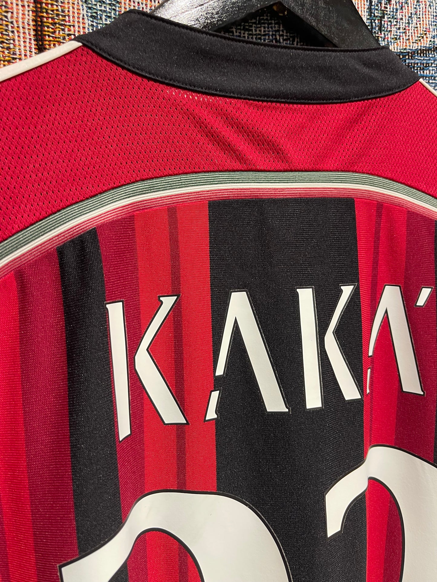 AC Milan 2014/15 Home Kit. #22 Kaká. (M)