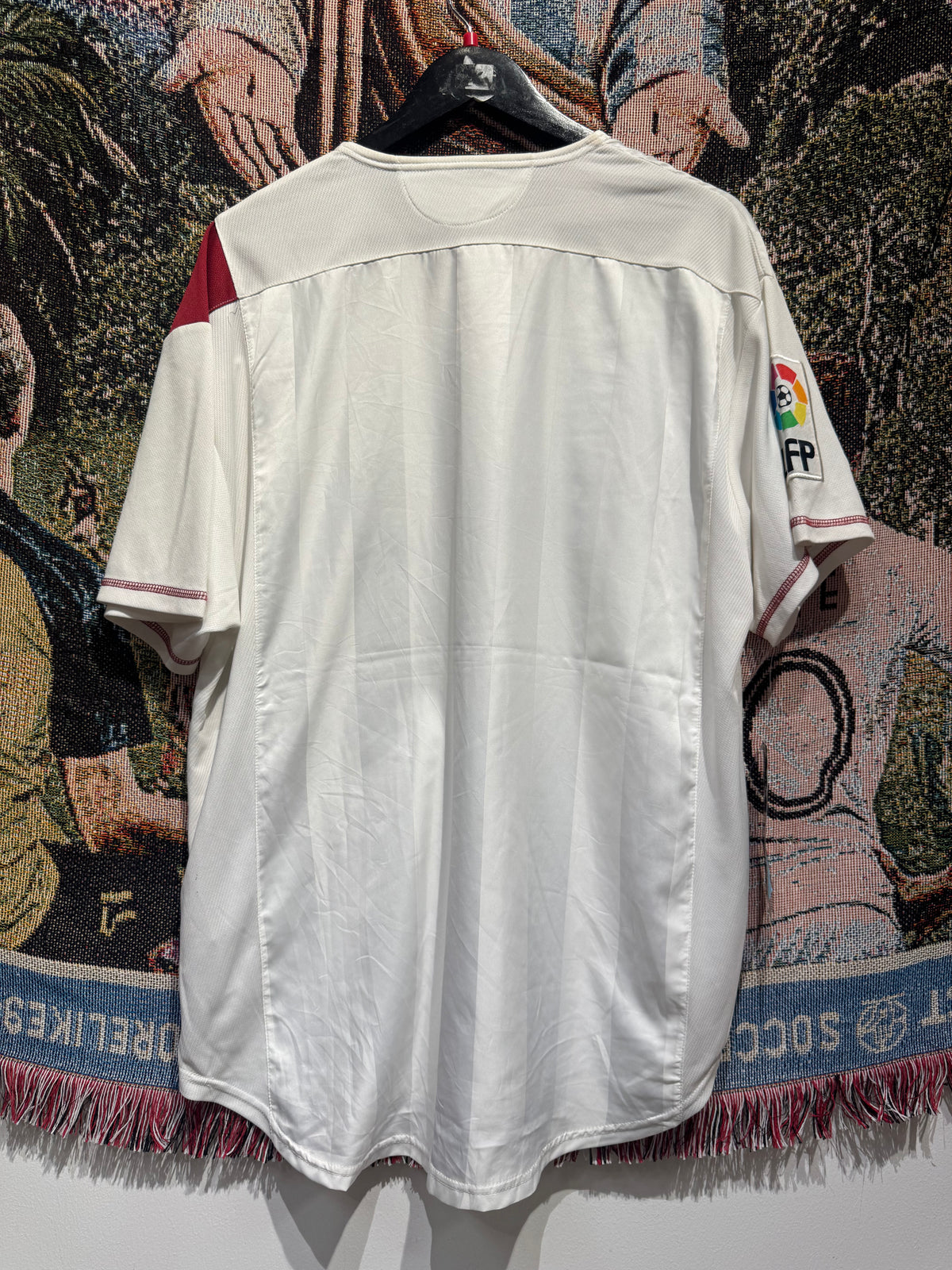 Sevilla 2007-08 Home Kit. (L/XL)