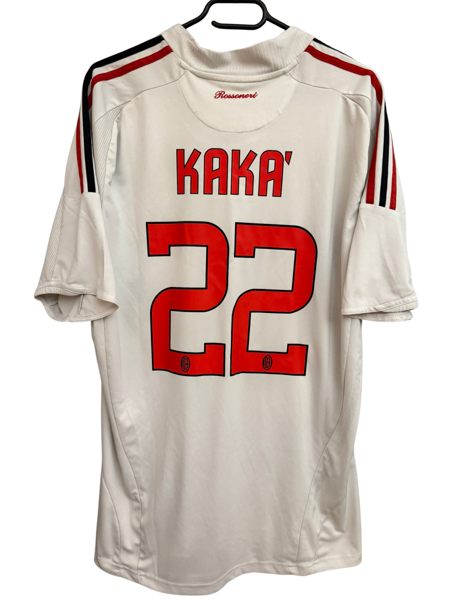 AC Milan 2008-09 Away Kit. #22 R. Kaká.