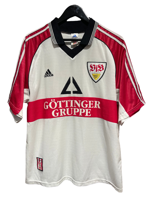 VfB Stuttgart 1998-99 Home Kit. #13 Adrian. (L)