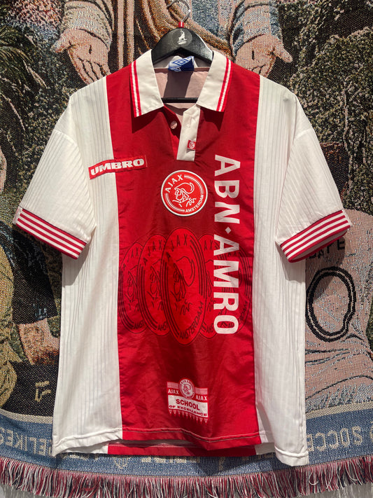 Ajax Amsterdam 1997-98 Home Kit. (M).