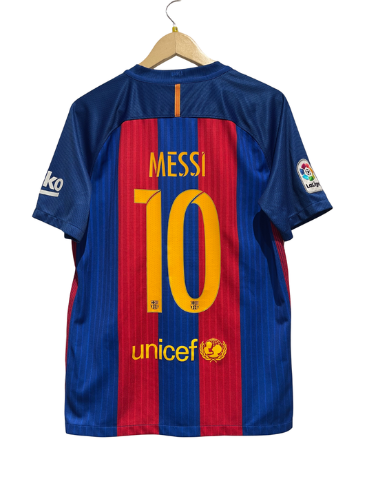 FC Barcelona 2016-17 Home Kit. #10 Messi (M)