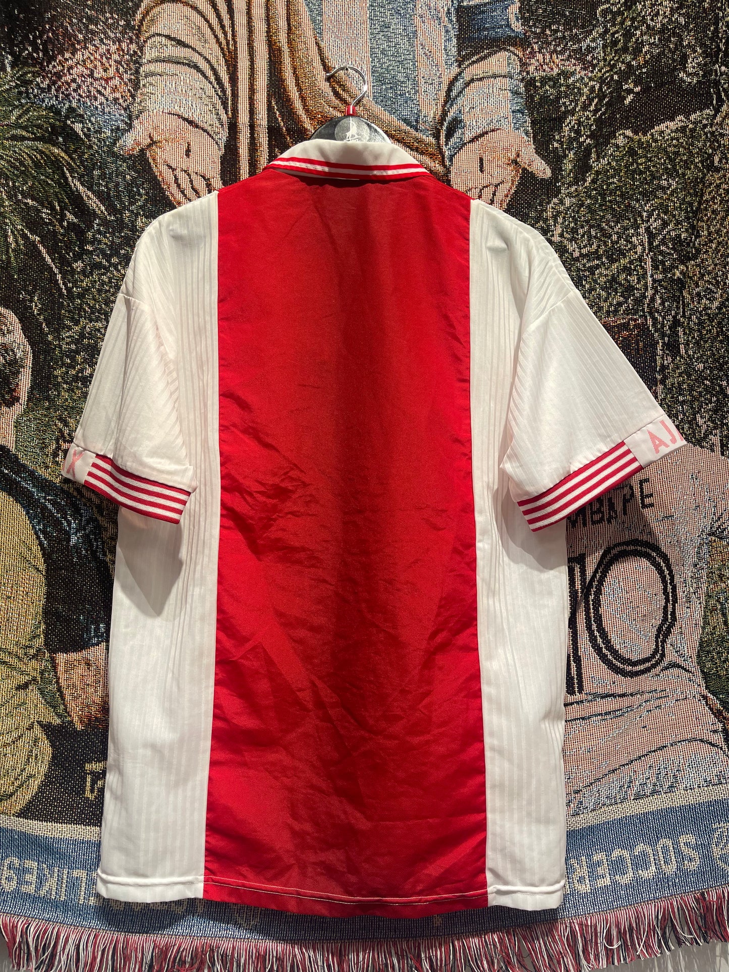 Ajax Amsterdam 1997-98 Home Kit. (M).