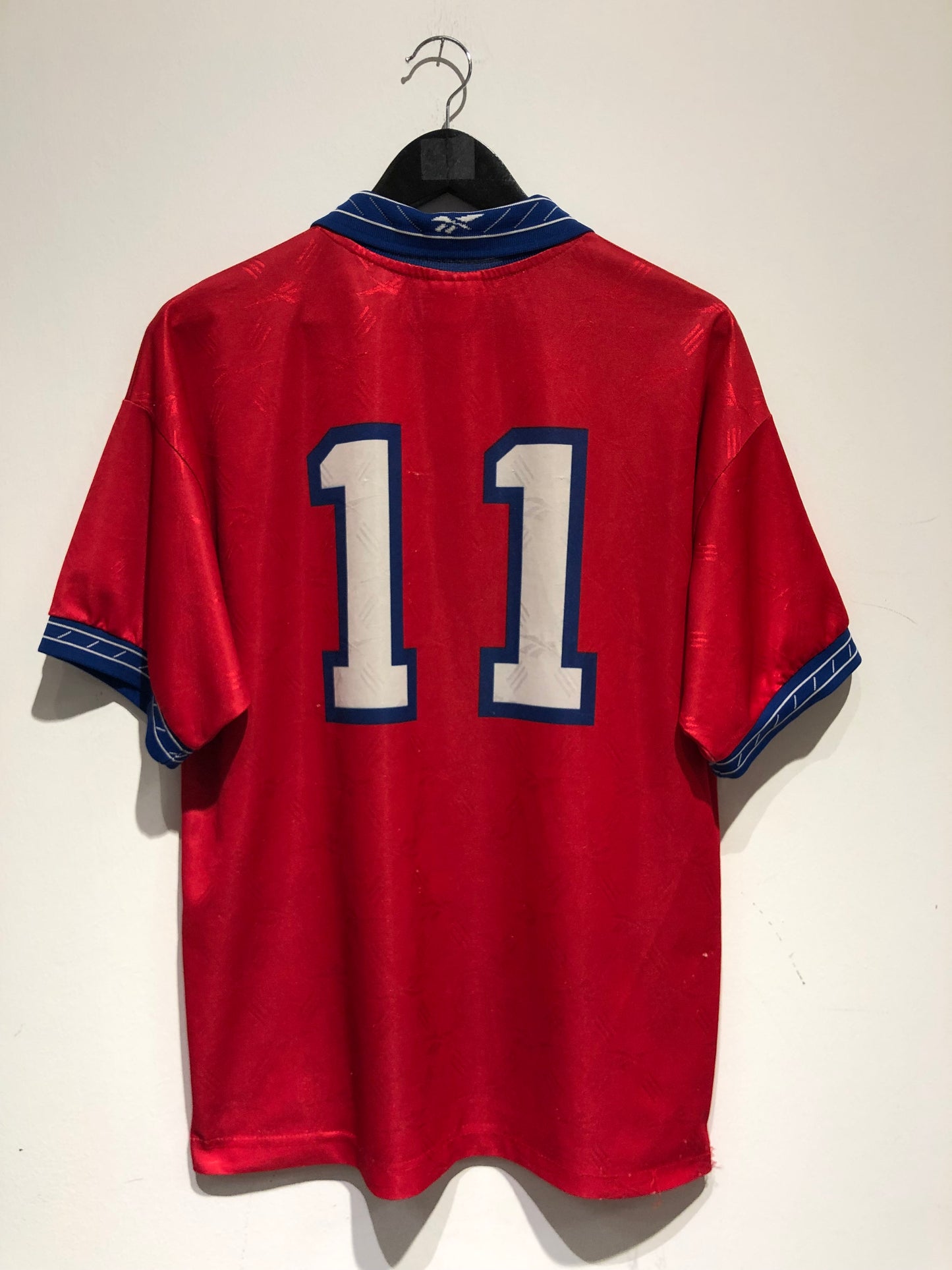 Chile 1997 Home Kit. #11 Salas (M)