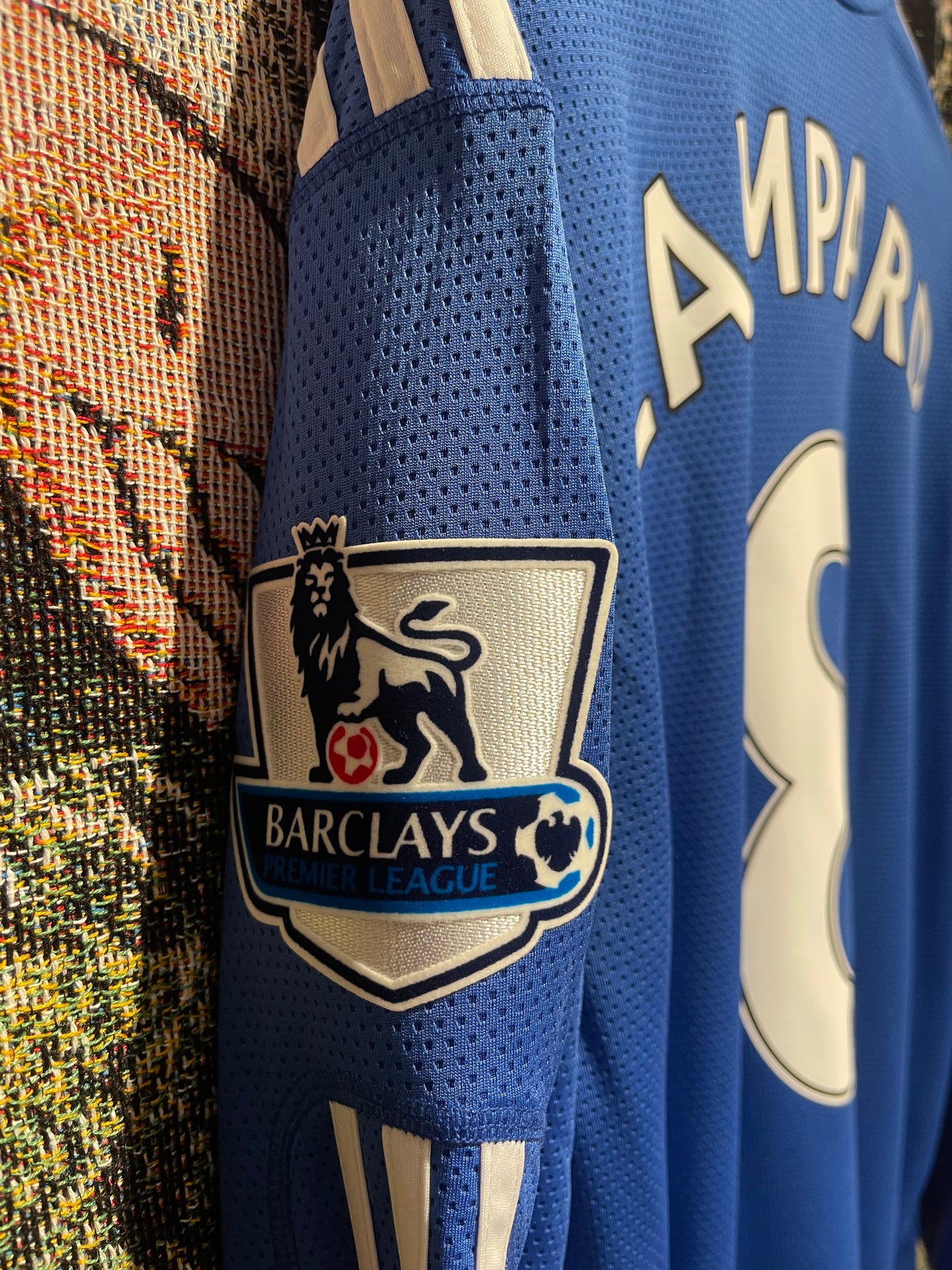 Chelsea FC 2009-10 Home Kit. #8 Lampard. (L)