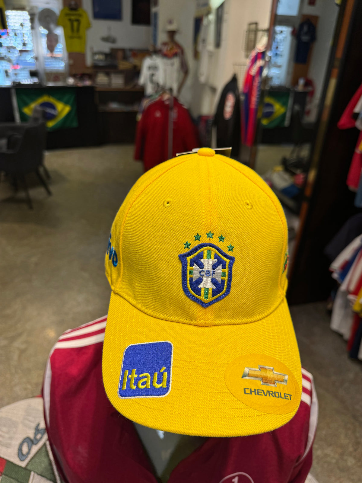 Official Nike Brazil Cap.