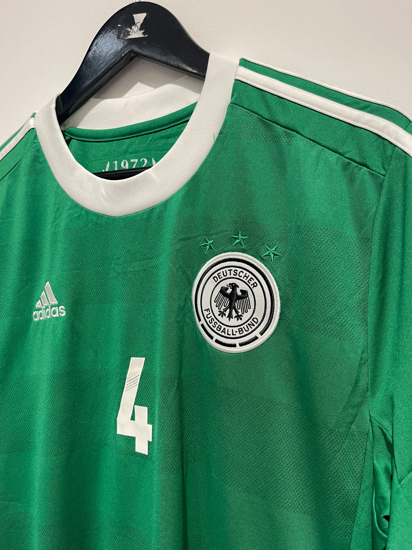 Germany 2012 Away Kit. (XL) #4 Höwedes.