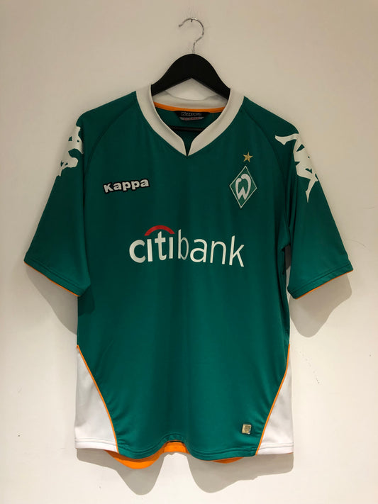 Werder Bremen 2007-08 Home Kit. (XL)