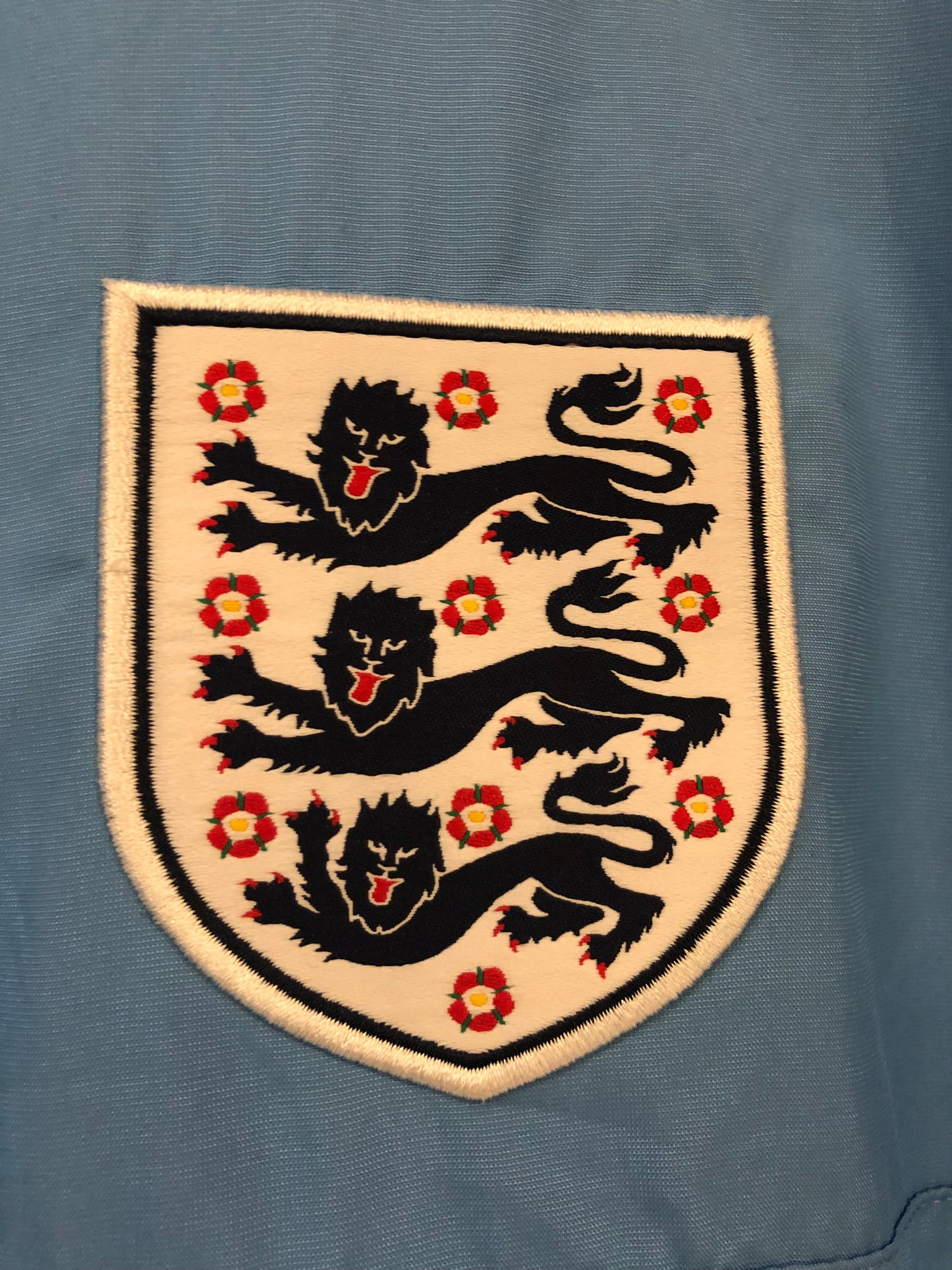 England Training Jacket Sky Blue. (L)