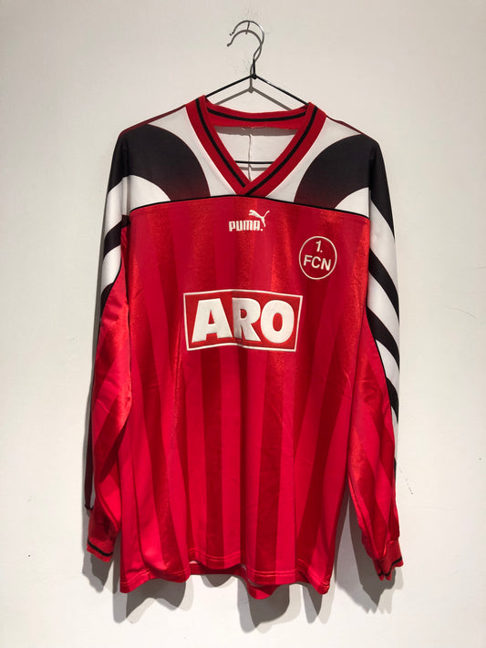 FC Nürnberg 1995-96 Home Kit (L).