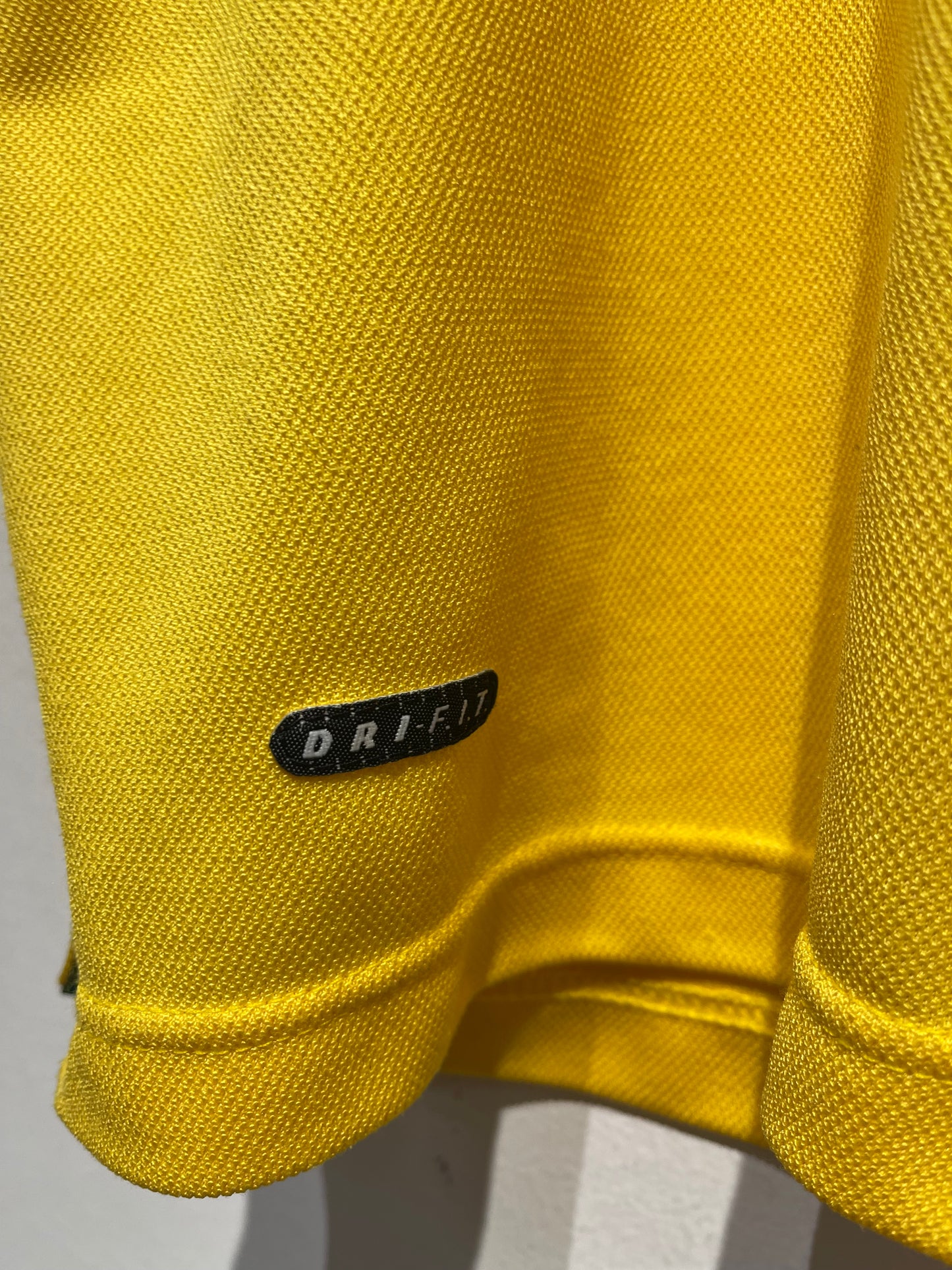 Brazil 1998 Home Kit. #9 Ronaldo. (XL)