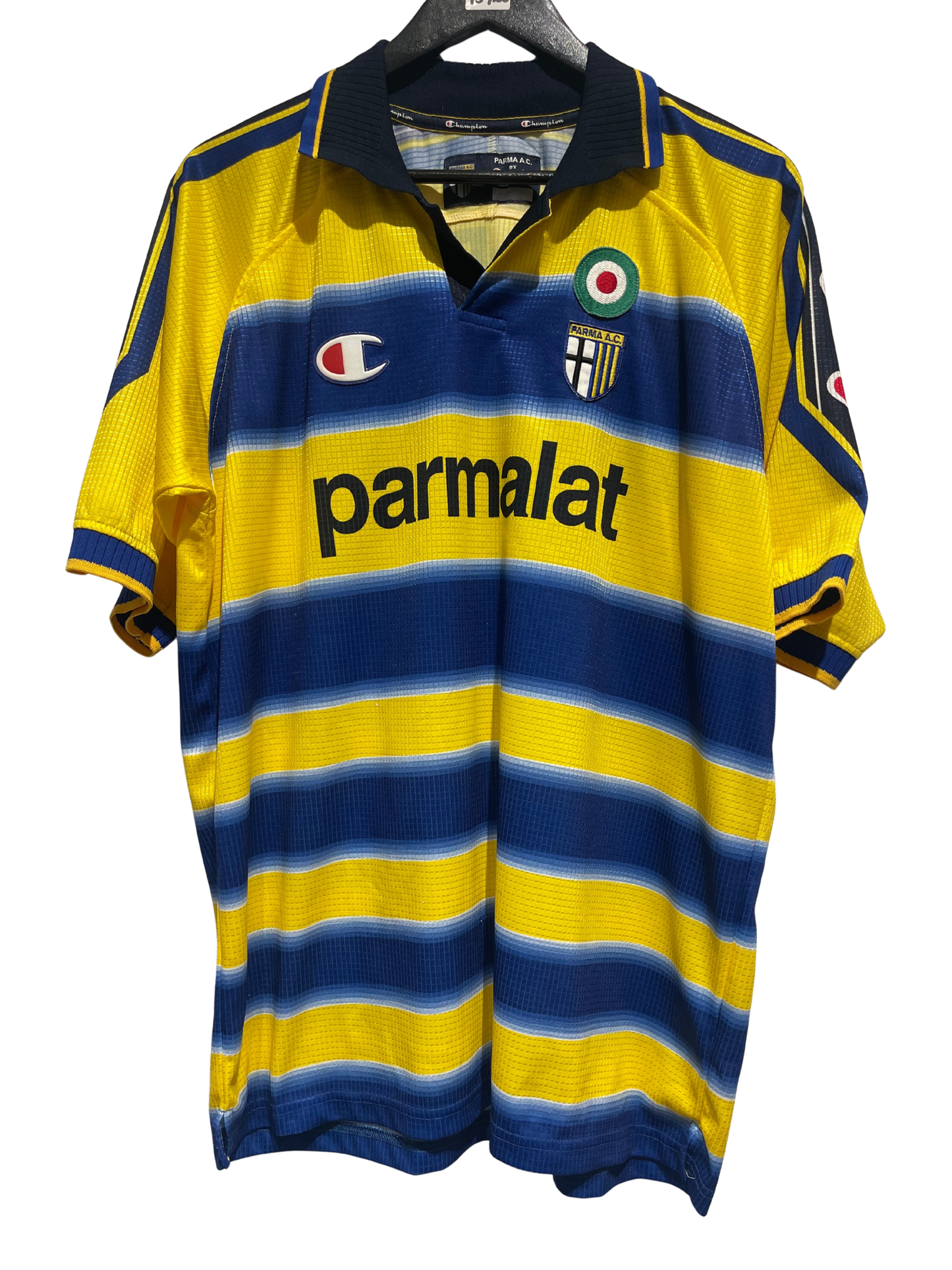 Parma Calcio 1999-00 Home Kit. #11 Amoroso. (XL)