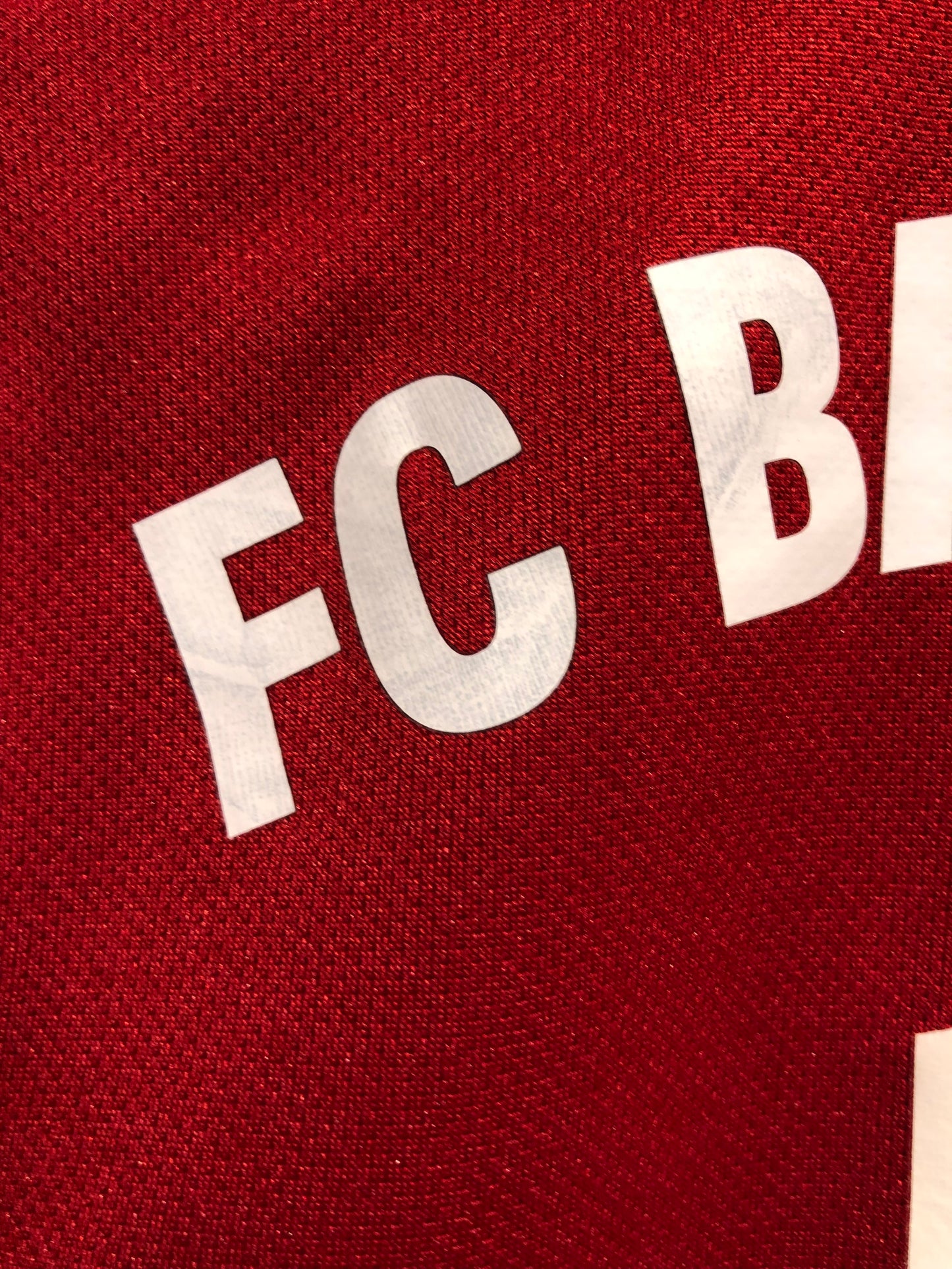 FC Bayern München 2020/21 Home Kit. #10 Sané (S)