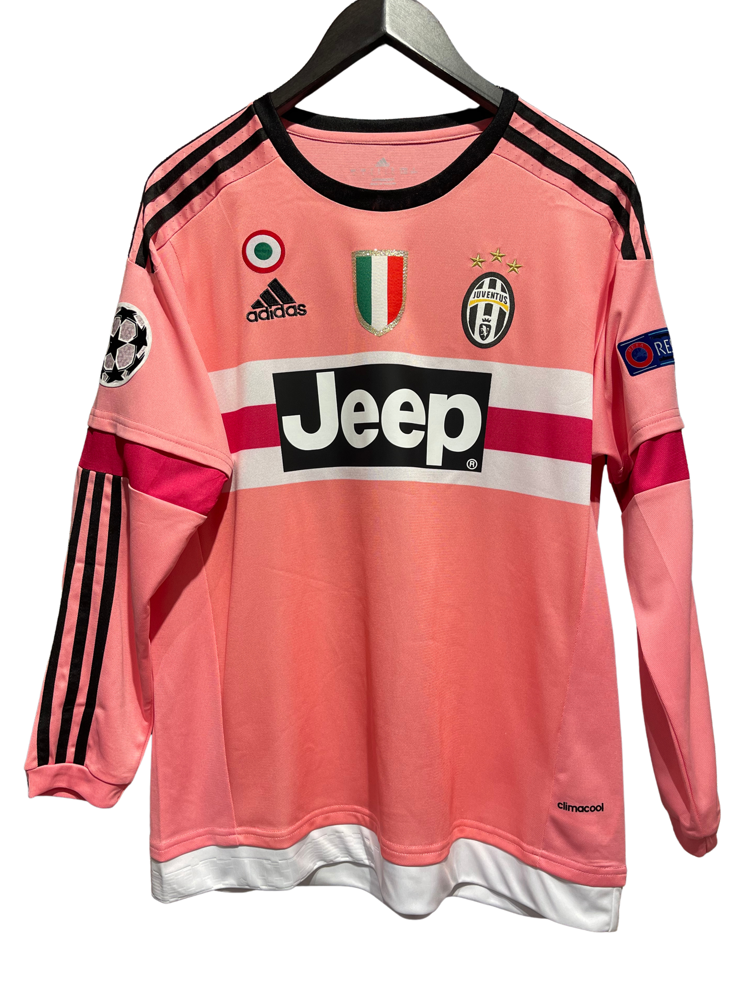 Juventus 2015-16 Away Kit. #10 Pogba. (L)