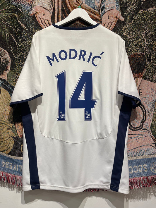 Tottenham 2008-09 Home Kit. (XL) #14 Modrić.