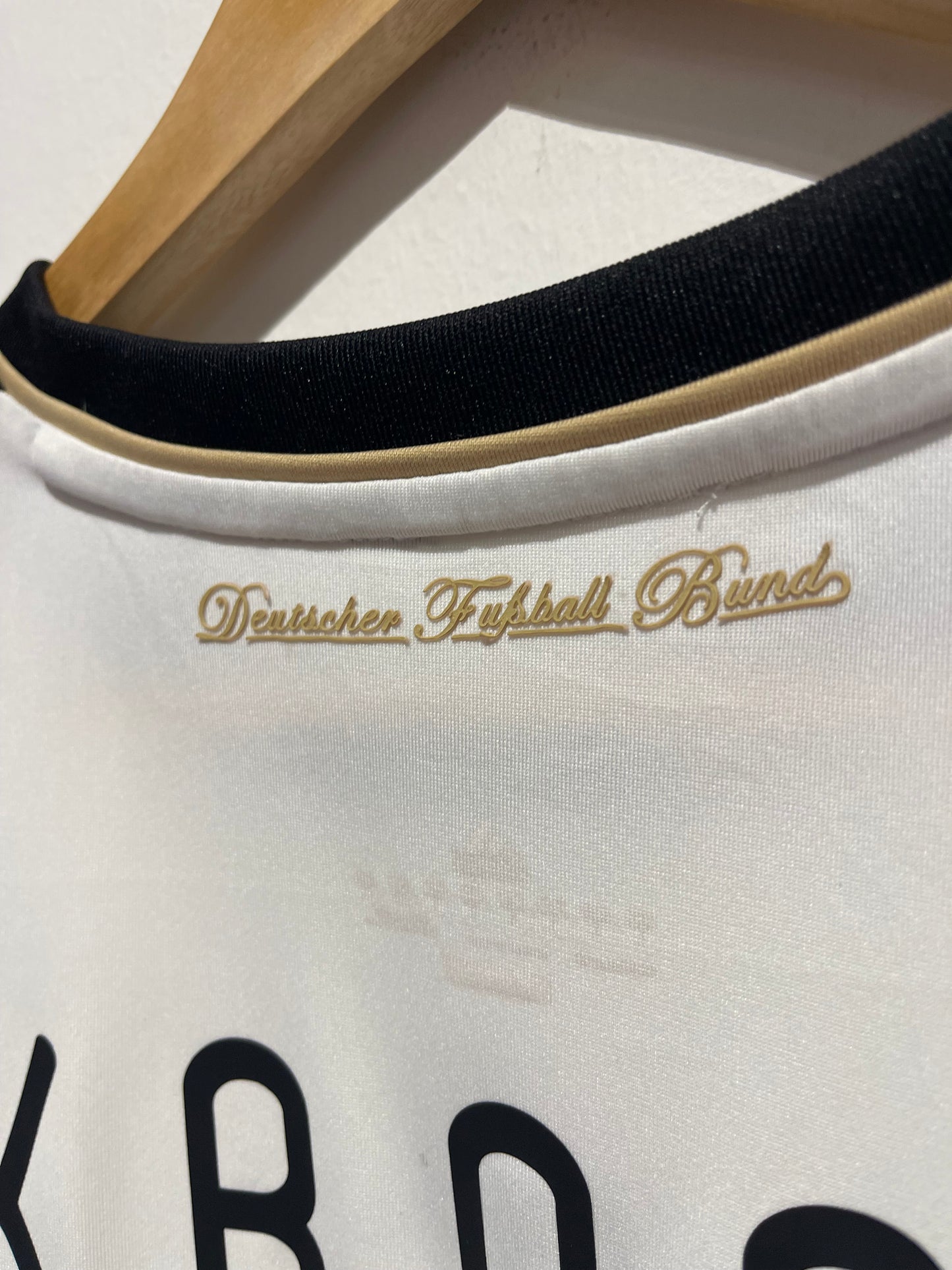 Deutschland 2010 Home Kit. #18 Kroos. (L)