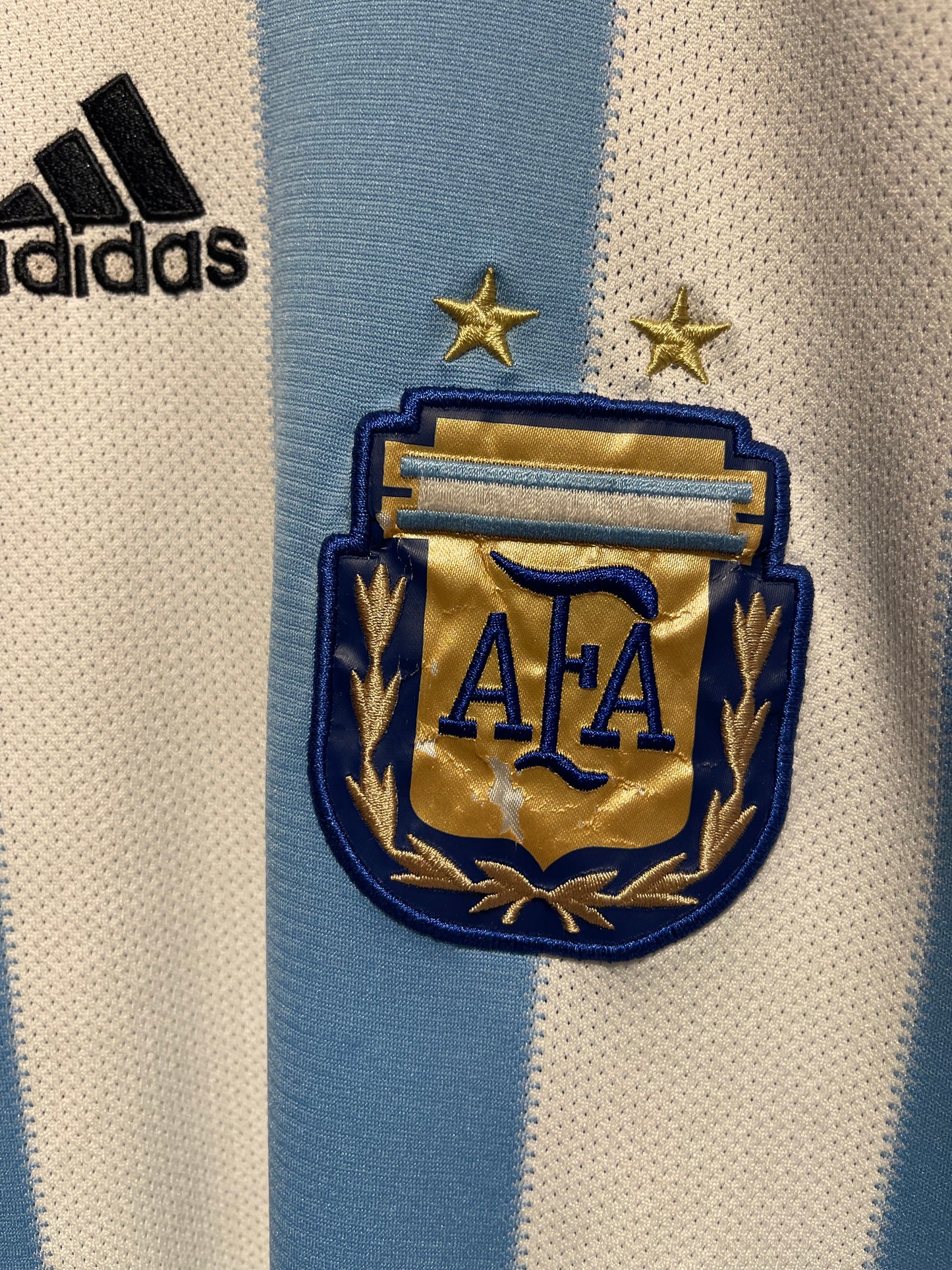 Argentina 2010 Home Kit. #10 Messi 🐐 (M)