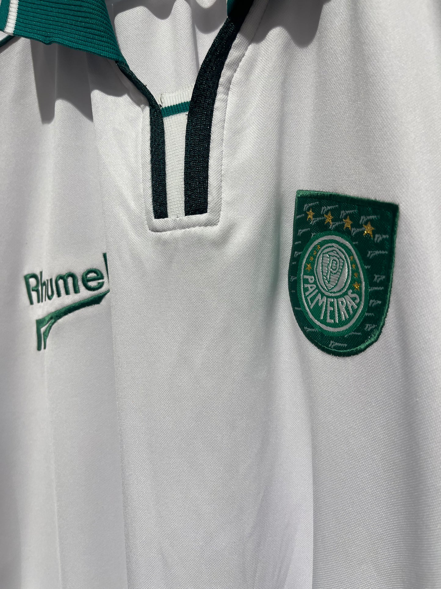 Palmeiras 2001 Away 2. Kit. (L).