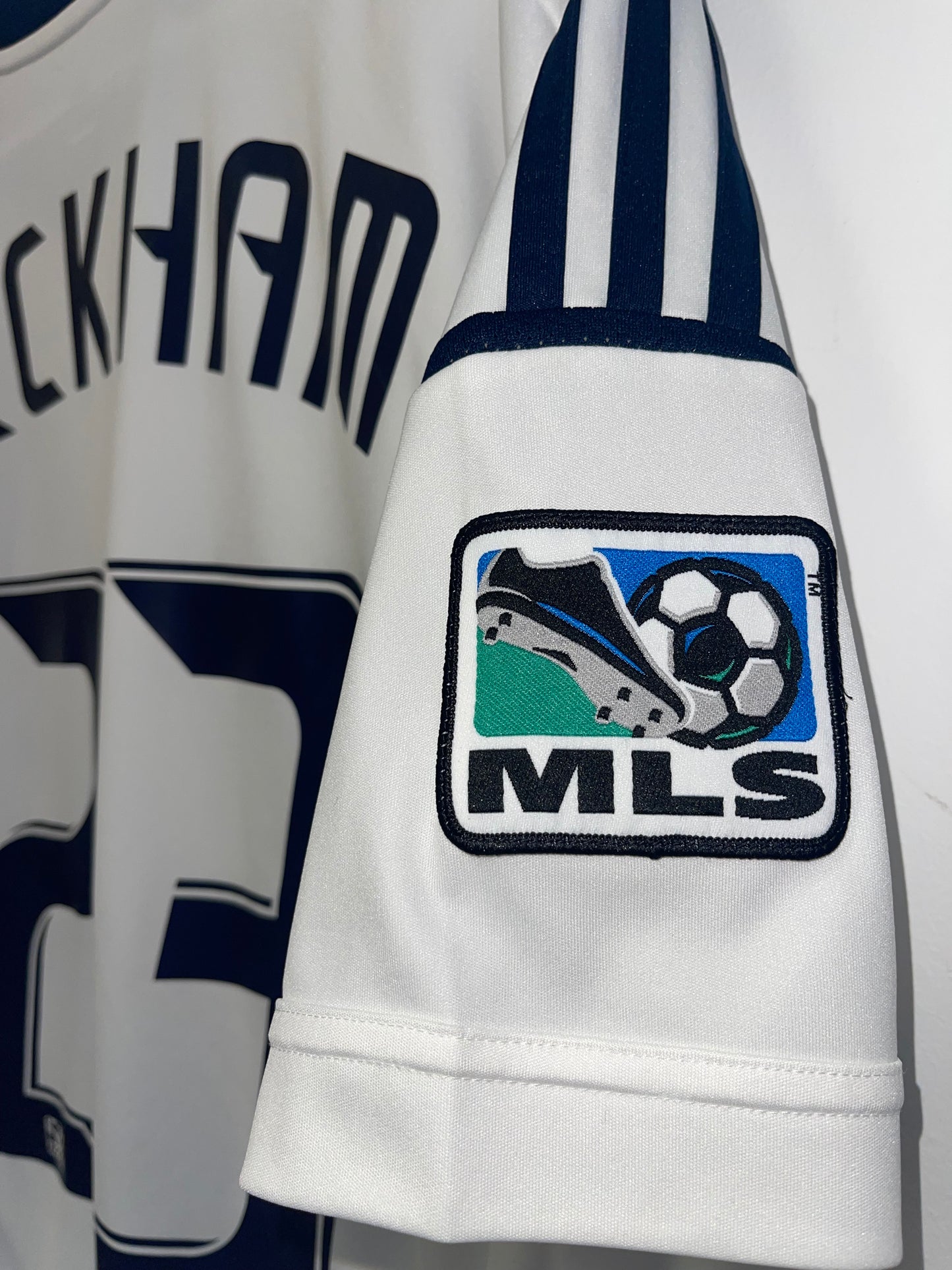 LA Galaxy 2012-13 Home Kit. (L) #23 Beckham.